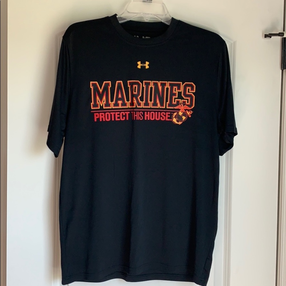 Under Armour Marines tee